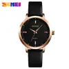 Moda Europea y Americana Atemporal Simple de Moda Reloj para Mujer Estilo Coreano Oro Rosa Resistente al Agua Reloj de Cuarzo para Estudiantes