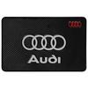 Alfombrilla antideslizante para coche, alfombrilla decorativa para perfume de coche, alfombrilla antideslizante fija, pegatinas antideslizantes para teléfono móvil de coche en el interior del panel de instrumentos.