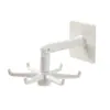 Gancho de seis garras giratorio gancho de cuatro garras baño cocina gancho de almacenamiento sin perforación gancho de hombrecito giratorio de 360 grados