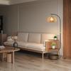 Lámpara de Pie Sala de Estar Lado del Sofá Estilo Antiguo Lámpara Led de Alta Gama Calabaza Dormitorio Mesita de Noche Atmósfera Lámpara de Mesa Led