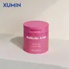 Xumin Em Estoque Pote de Creme Fosco 150g com Colher, 50g com Pinça Pote para Creme para os Olhos e Rosto, Embalagem Cosmética