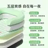 Cama para Gatos para Primavera y Verano, Almohada de Látex Extraíble y Lavable, Sofá con Protección para el Cuello, Cama para Perros, Esterilla Refrigerante de Verano para Dormir, Cama para Perros, Nido para Mascotas