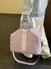 Nova Bolsa de Viagem Curta de Grande Capacidade Moda Ombro Único Bolsa para Embarque no Trabalho Leve Pronta para Envio Bolsa Transversal para Mãe e Bebê