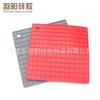 Fabricantes de Ningbo fornecem tapete de mesa quadrado de silicone dupla face, tapete isolante de calor, tapete de mesa, tapete de proteção para mesa de cozinha