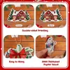 Decoraciones de Madera Navideñas de Nuevos Productos Transfronterizos Adornos Colgantes para Árbol de Navidad Etiquetas de Regalo Decoración del Hogar Regalos