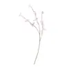 Arreglo de flores artificiales con 9 mariposas y ramas secas, decoración de jarrón, arreglo floral de mesa, decoración de sala de estar de lujo ligero con un toque de alta gama