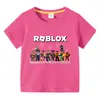 Ropa para Niños Camiseta para Niños Verano Nueva Llegada Manga Corta Estudiantes Estilo Coreano Algodón Hija Pantalones Cortos de Manga Corta para Niños Traje de Dos Piezas