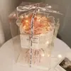 Ramo de rosas de jabón estilo Chanel como regalo de cumpleaños para una novia, mejor amiga o amiga, o como regalo para el Día de la Mujer