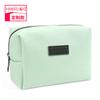 Bolsa de almacenamiento de maquillaje nueva de fábrica con estampado de PU, bolsa de aseo lavable, bolso de mano portátil para viaje, venta al por mayor