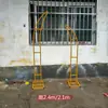 Nuevos Accesorios de Boda Arco de Puerta de Cuerno de Hierro Forjado Decoración de Escenario para Área de Bienvenida de Bodas al Aire Libre Metabo