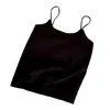 Nueva Camisola Sin Costuras para Mujer, Adecuada para Usar por Dentro y por Fuera, con un Hermoso Diseño en la Espalda, Copas Incorporadas y un Estilo Dulce y Picante