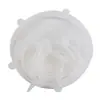 Tampa de Silicone de Grau Alimentício para Conservar Frescor Tampa de Vedação Elástica Universal Tampa para Tigela Redonda Prato Tampa Universal para Geladeira Conservar Frescor Atacado