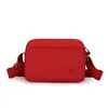 Bolsa Transversal Feminina Nova Leve de Nylon Bolsa Feminina Street Trendy Pequena Bolsa de Ombro em Tecido Oxford Pequena Quadrada