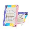 Adecuado para Huawei Matepad 11.5S 2024/25/26 Funda de Tableta de Silicona con Soporte Giratorio Anti-Caída