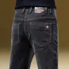Pantalones Casuales de Pana para Hombre Otoño e Invierno, Pantalones de Pana Gruesos con Forro de Felpa, Pantalones de Pana Elásticos de Corte Recto Ajustado de Alta Gama