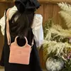 Bolsas de Mano para Niñas para Mujer 2025 Otoño e Invierno Nuevo Bolso Cruzado Familiar de Alta Gama Accesorios Versátiles Monedero para Niñas