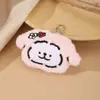 Pelúcias Fofas para Cabeça, Mochilas Escolares, Acessórios de Roupa, Pingentes de Pelúcia de Animais, Acessórios de Boneca