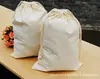 Bolsa de algodón al por mayor de fábrica bolsa bolsa bolsa de regalo para joyería bolsa de algodón con cordón bolsa de algodón logo imprimible