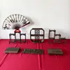 Nuevo Soporte de Exhibición de Mesa de Postres Estilo Chino Mesa de Exhibición Vintage para Descanso de Negocios Mesa de Postres para Ceremonia de Boda