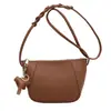Moda de Verano Todo Fósforo Bolso de Mano Trenzado Retorcido Bolso Cubo Texturizado Simple para Mujer 2023 Nuevo Bolso de Hombro