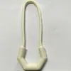 Puxador de zíper em forma de U corda de cauda puxador de plástico roupas bolsas corda de injeção puxador redondo antiderrapante fabricantes atacado