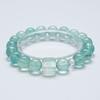 [Sonho do Sonhador] Pulseira de Cristal de Fluorita Verde Natural Moda Feminina Mais Fácil de Combinar Pulseira de Contas Roda Clareadora Atacado
