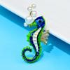 Lindo Broche de Hipocampo Pequeño Pin de Animal de Moda Sencillo y Generoso Accesorios de Ramillete Suministro de Comercio Electrónico Transfronterizo para Mujer