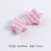 Cor Cream Waffle Perfurado Estrela de Cinco Pontas com Contas DIY Corrente para Celular Pulseira Colar Acessórios Estrela Xadrez