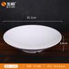A5 Melamina de Grado Alimenticio Comercial Comida Rápida China Estilo Campesino Bol de Arroz, Bol de Sopa, Plato y Cazuela Similar a Mr. De Rice