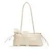 Bolso de Hombro Estilo Ballet de Moda Coreana para Mujer en Verano, Bolso Baguette de Temperamento Sencillo y Versátil, Bolso de Hombro Casual para el Trabajo