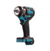 Llave Eléctrica Makita 400 de Alto Torque Sin Escobillas Carga Pesada Cañón de Aire Especial para el Hogar Impacto de Batería de Litio para Reparación Automotriz