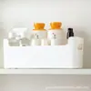 Gabinete de Espelho com Armazenamento para Cosméticos de Banheiro Caixa Estreita para Lavatório de Banheiro Produtos para Cuidados com a Pele Armário de Banheiro Cesta de Armazenamento de Espelho