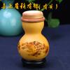 Libélula de Bambú, Insecto Calabaza con Cubrebocas, Jaula para Saltamontes de Seda con Núcleo Dorado de Insecto, Colgante de Saltamontes Dorado de Calabaza