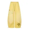 Calça Reta Nova Estampada Tendência Estilo Coreano 2026, Calça Casual Jovem Popular Espada, Fornecimento Direto no Atacado 55
