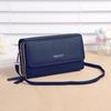 Bolso para teléfono móvil con pantalla táctil Lonny para mujer, pequeño bandolera, bolso pequeño, moda, bolsillo para llaves y monedas, horizontal
