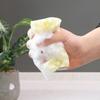 Esponja para lavar platos, estropajo, paño para lavar platos, suministros de cocina, cepillo de limpieza, cepillo para ollas, cuenco, artefacto, bloque de esponja para lavar platos, toallita mágica