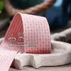 Acessórios de cabelo de fita colorida importados da Coreia para ponto de salto material diy para roupas Casamento fita grossa de alta qualidade com contraste