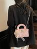 Bolso de Cadena Rombo de Nicho de Pedido Extranjero para Mujer 2026 Nuevo Bolso de Mano de Moda Primavera/Verano para Viajes Diarios, Hombro y Cruzado Bolso Cuadrado Pequeño