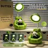 Lámpara de escritorio de panda creativa para estudiante, adorno de decoración de habitación, regalo de vacaciones para niños, lámpara de mesa pequeña creativa
