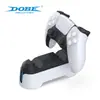 DOBE original para mando PS5 mando élite base de carga de doble asiento cargador con luz indicadora fabricantes