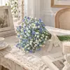 Gipsofila Artificial para Simulação Flores Artificiais Decoração Suave Arranjo Floral com Grama Arco de Casamento Arranjo de Flores Decoração de Janela de Casa Fabricante de Flores Artificiais