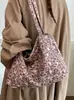 Yuezhi 2026 outono precoce nova moda versátil estilo coreano casual estilo preguiçoso bolsa de grande capacidade simples bolsa de ombro tote