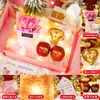 Regalos de Navidad, Cajas de Regalo de Manzana para Nochebuena, Regalos Creativos para Amigos Hombres y Mujeres, Parejas, Compañeros de Clase y Mejores Amigos en Diferentes Lugares