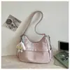 Bolsa grande para mujer de comercio exterior transfronterizo, nuevo bolso tote de moda vintage, mochila de nicho con diseño único, bolso cruzado de un solo hombro