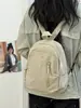 Bolsa de Pecho Simple Estilo Coreano Ins Verde Musgo Claro para Ciclismo y Viajes, Bolso Cruzado Ligero, Mochila Multifuncional Resistente al Agua