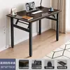 Mesa dobrável 1,2 metros para venda ambulante, nail art, venda de mercadorias, mesa externa, mesa para treinamento de computador, mesa de jantar, mesa de casa, mesa pequena