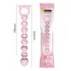 Perlas Anales Amor Secreto, Tapón Anal para Hombres y Mujeres, Dispositivo de Masturbación Anal de Doble Uso, Juguete Alternativo SM, Expansor Anal, Producto Novedoso para Adultos