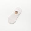 Calcetines Zhuji para mujer al por mayor 2022 verano coreanos transpirables de silicona calcetines de barco calcetines invisibles para mujer calcetines bajos de color sólido