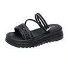 Sandalias de Moda Estilo Hada con Tiras Cruzadas y Punta Abierta para Mujer, Novedad Verano 2026 Sandalias de Doble Uso con Suela Gruesa para Aumentar la Altura para Combinar con Vestidos, Zapatos de Playa