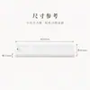 Incensário de Material Gesso com Padrão de Montanha, Queimador de Incenso Estilo Zen Branco Fosco para Decoração Interna de Casa